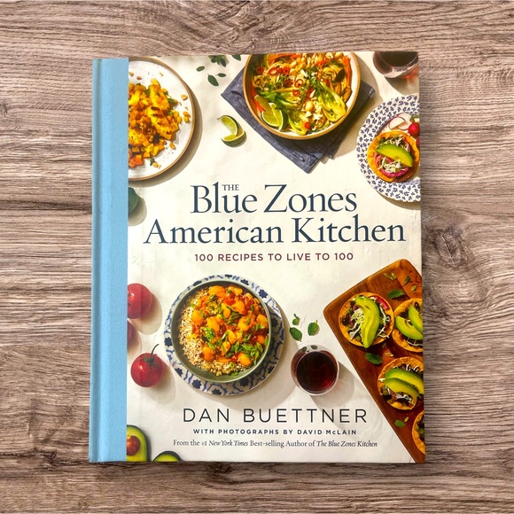 The Blue Zones Kitchen: 100 Recipes to Live to 100 book - Picture 1 of 5